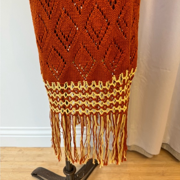 Chufy Kathmandu Heights Skirt - Apricot - Picture 7 of 7